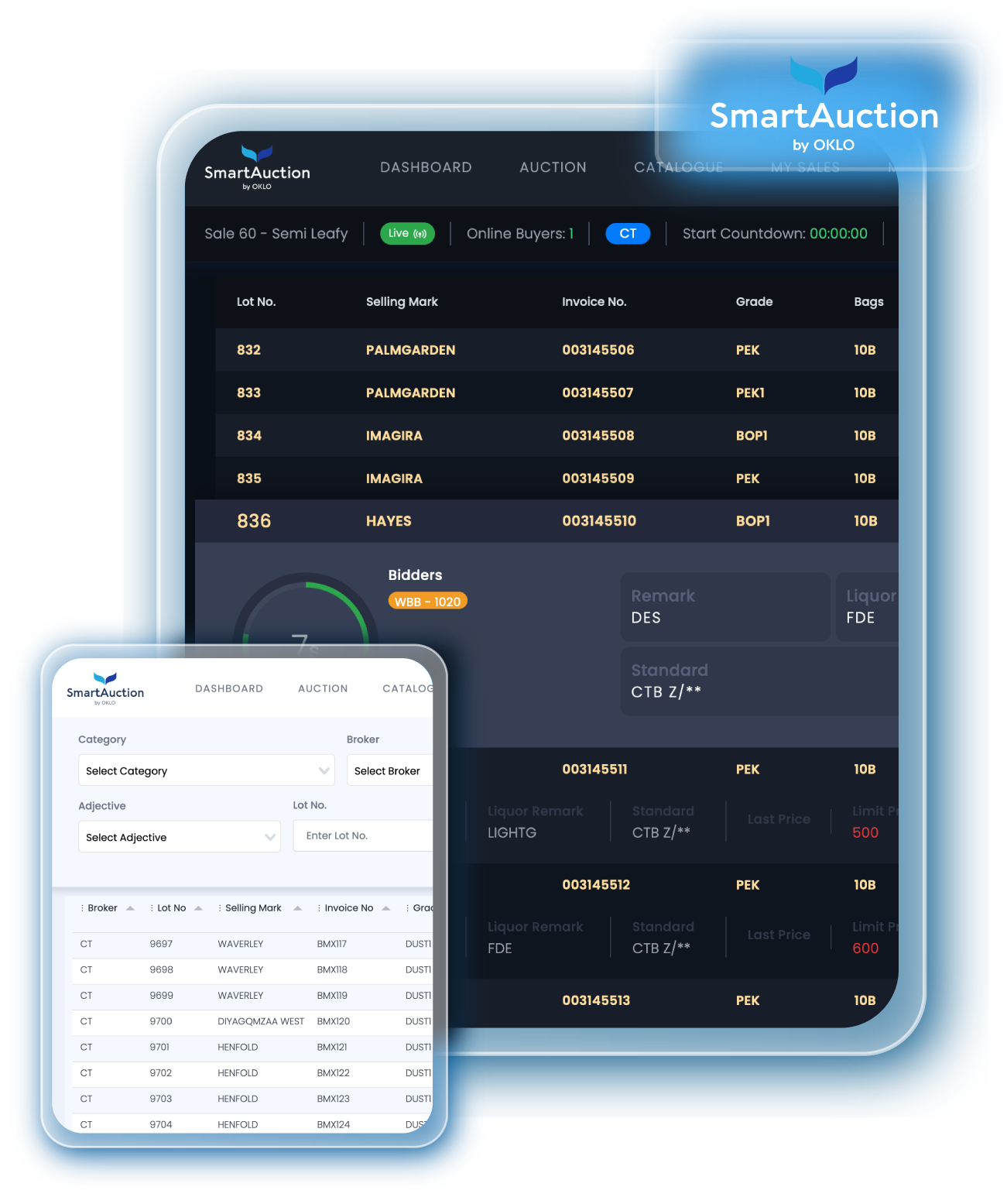 SmartAuction UI
